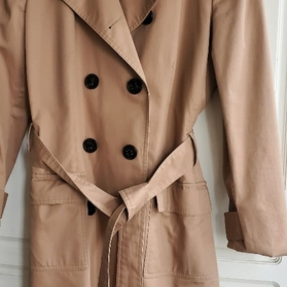 Classic Trench Coat